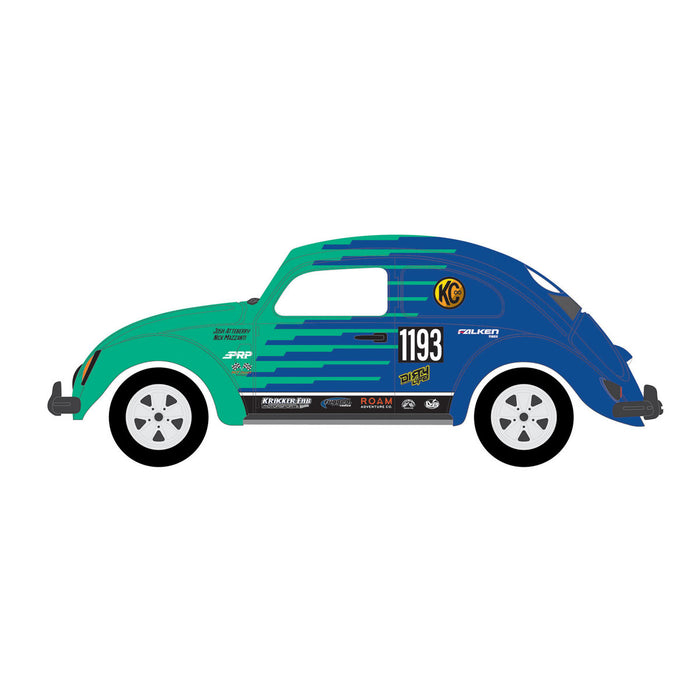 1/64 1952 Volkswagen Split Window Beetle, Falken Tire, Club Vee-Dub Series 20