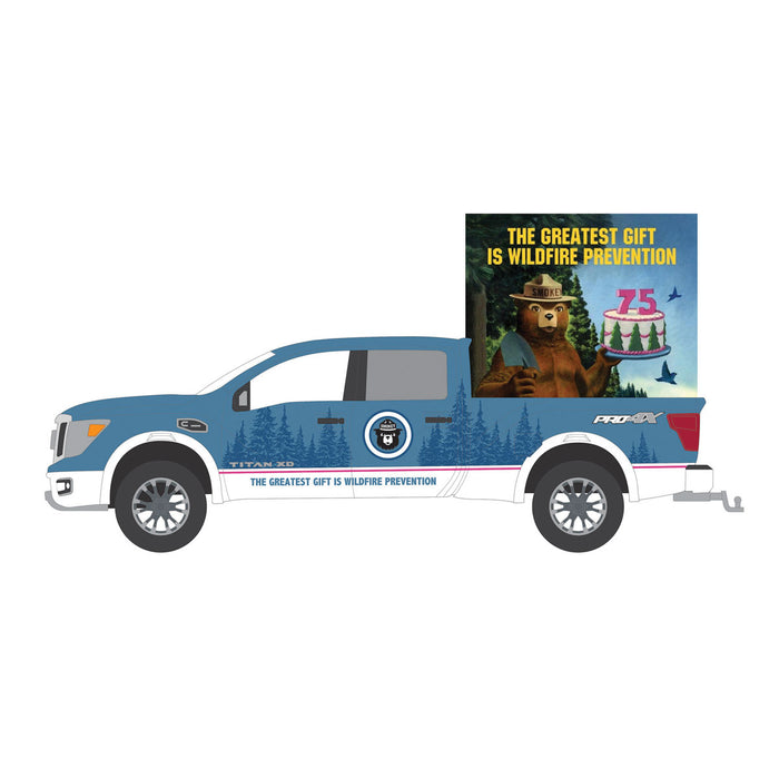 1/64 2019 Nissan Titan XD Pro-4X, Smokey Bear Series 4