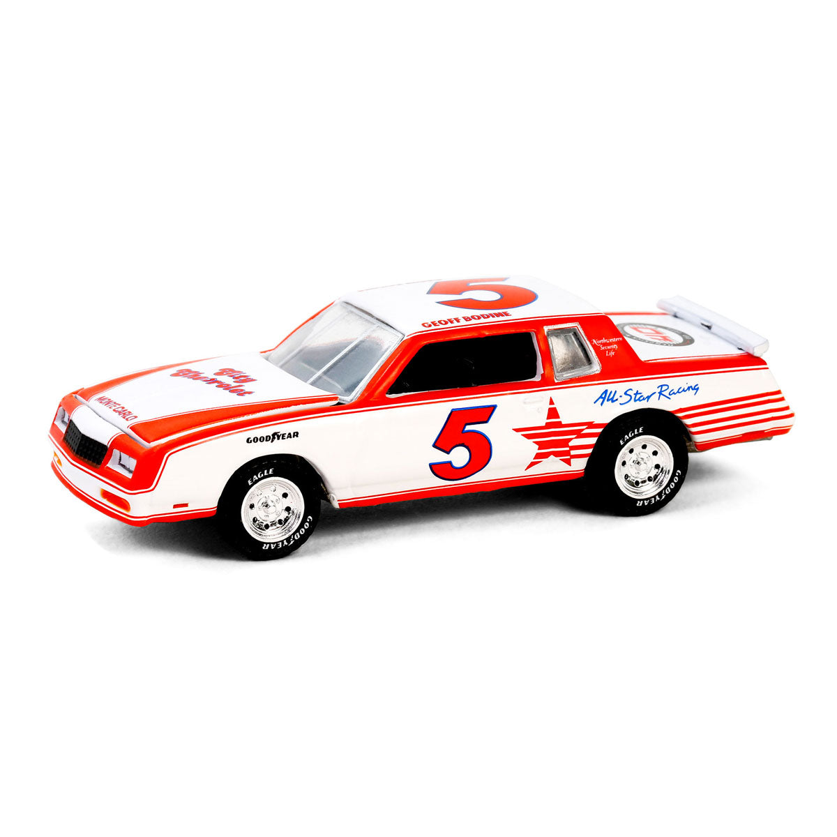 1/64 1984 Chevrolet Monte Carlo, All-Star Racing #5 First Win