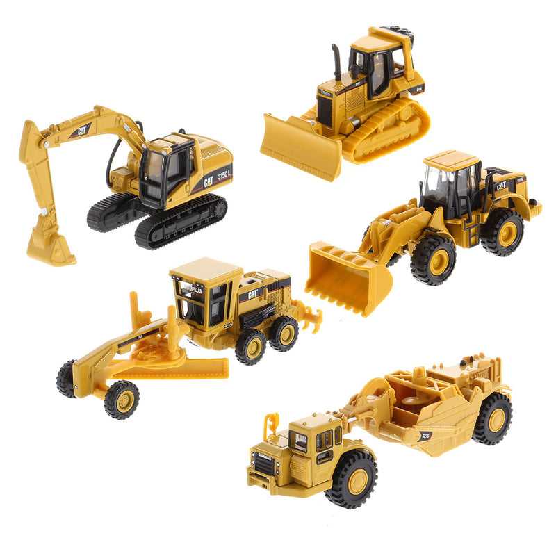 1/87 Caterpillar Construction Set