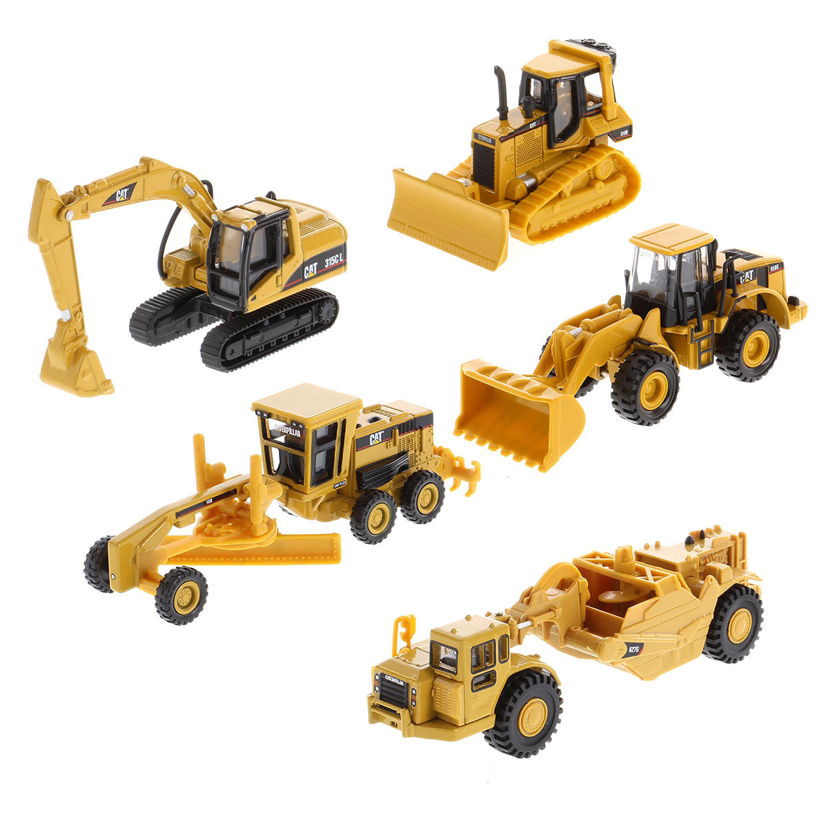 1/87 Caterpillar Construction Set — Outback Toys