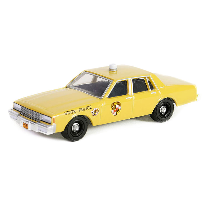 1/64 1983 Chevrolet Impala, Maryland Sate Police, Hot Pursuit Series 45