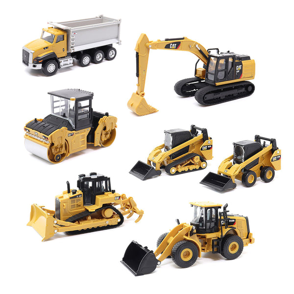 1/64 Caterpillar Construction Set of 6 Die-cast Replicas — Outback