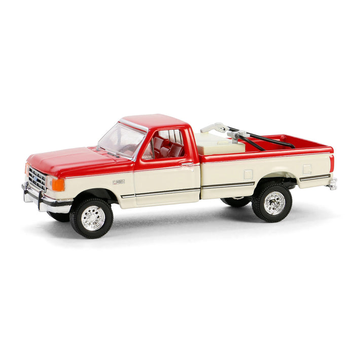 1/64 1991 Ford F-250 XLT with Fuel Transfer Tank, Down on the Farm Series 9