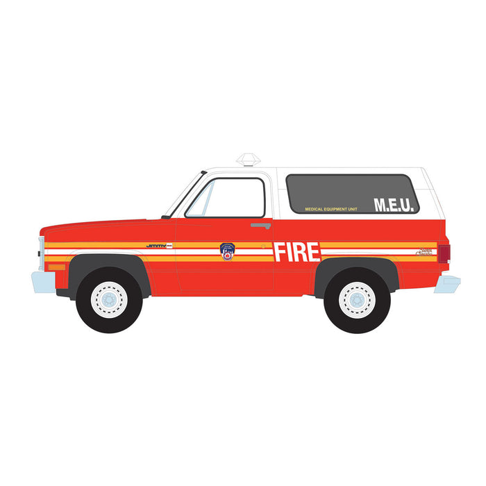 1/64 1987 GMC Jimmy, FDNY M.E.U., First Responders Series 2