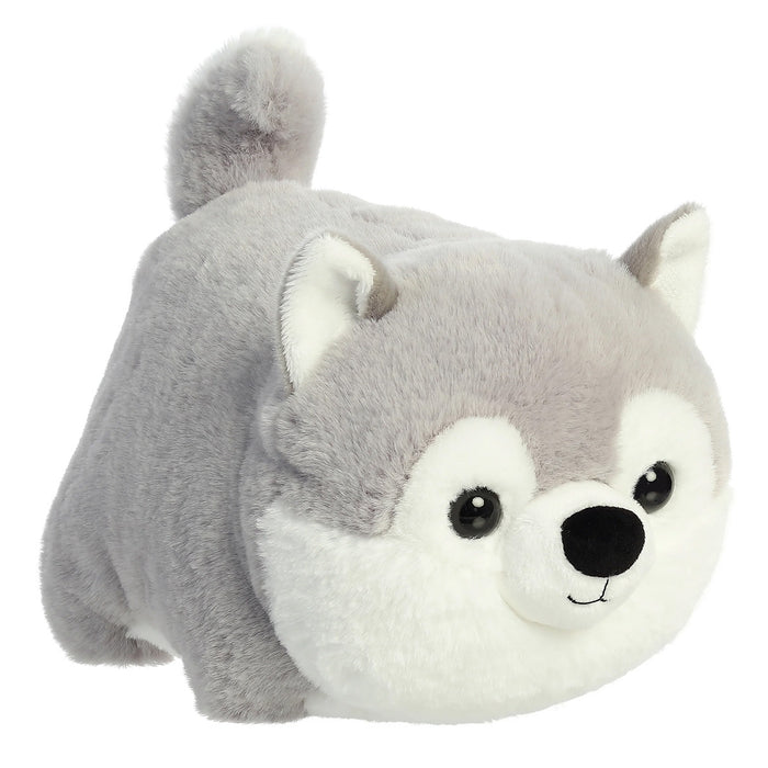 33638 10" Haze Husky Stuffed Animal Spudsters by Aurora