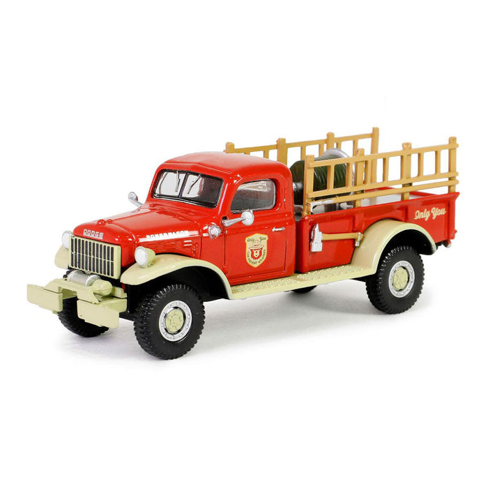 1/64 1946 Dodge Power Wagon Fire Truck "What Will It Take?", Smokey Bear Series 3