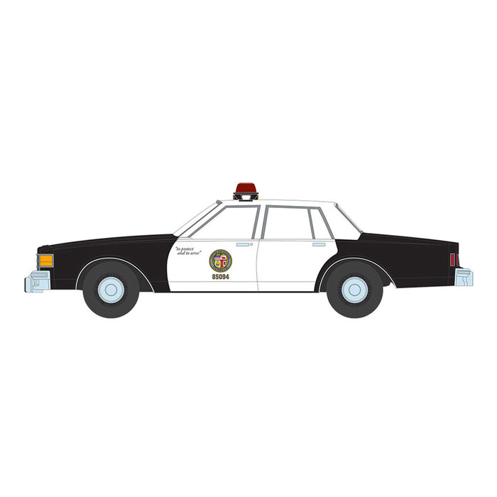 1/64 1986 Chevrolet Caprice, LAPD, True Romance (1993), Hollywood Series 41