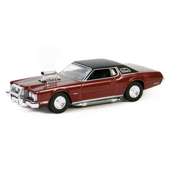 1/64 1973 Ford Thunderbird with Supercharger, The Crow (1994), Hollywood Series 41