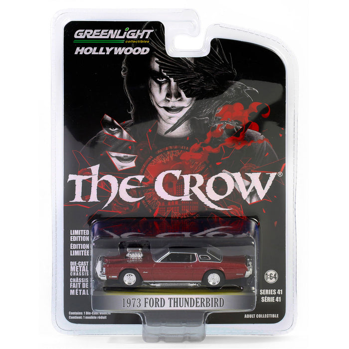 1/64 1973 Ford Thunderbird with Supercharger, The Crow (1994), Hollywood Series 41