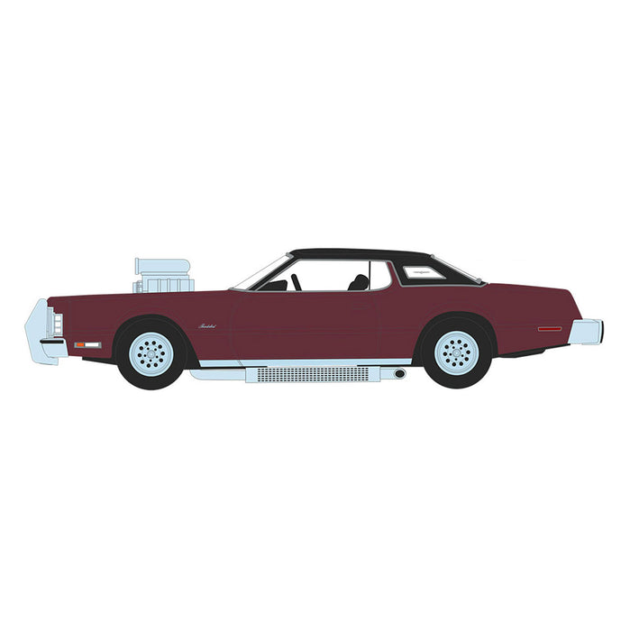 1/64 1973 Ford Thunderbird with Supercharger, The Crow (1994), Hollywood Series 41