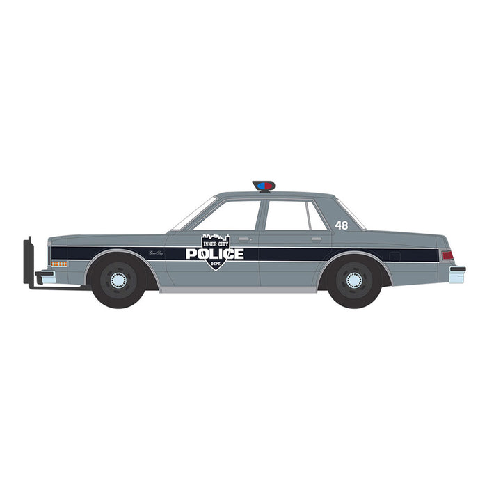 1/64 1984 Plymouth Gran Fury, Inner City Police Department, The Crow (1994), Hollywood Series 41