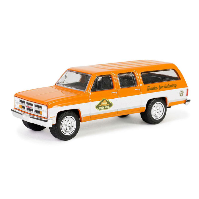 1/64 1983 GMC Suburban, Smokey Bear Series 3