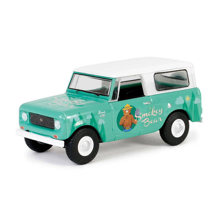 1/64 1961 Harvester Scout, Smokey Bear Series 3