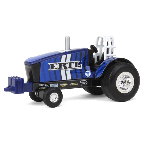 ERTL 1/64 Case IH 'Red Menace' Pulling Tractor With Truck & Trailer – 47569