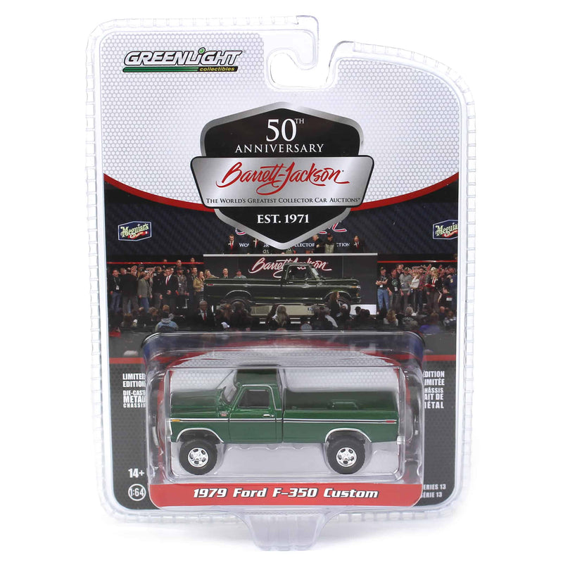 1/64 1979 Ford F-350 Custom (Lot #1470), Barrett-Jackson Scottsdale Edition Series 13