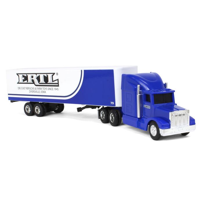 1/64 ERTL '79' Semi & Trailer, 79 Years of ERTL, 1st in Series