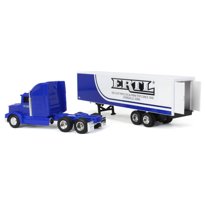 1/64 ERTL 79 Semi Truck with Box Trailer, 79 Years of ERTL, 1st in Series