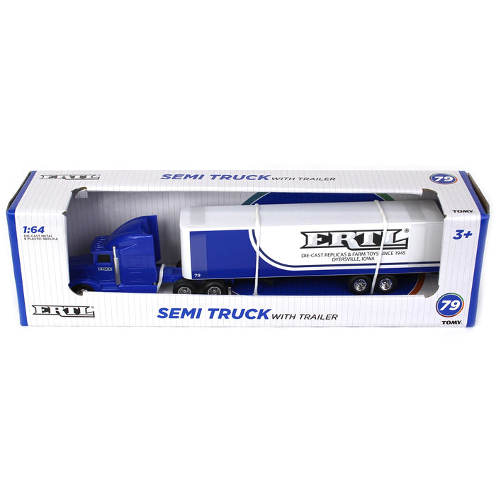 1/64 ERTL '79' Semi & Trailer, 79 Years of ERTL, 1st in Series