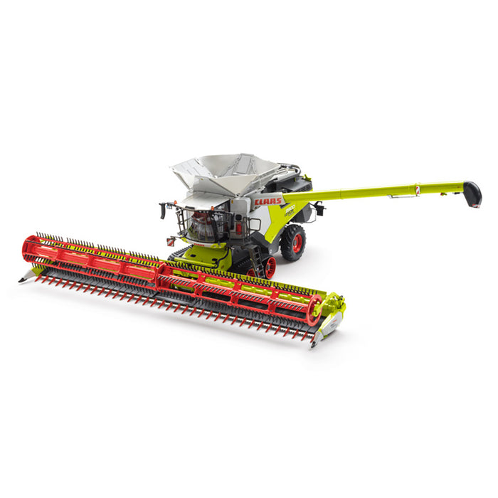 1/32 Limited Edition Claas Lexion 8900 TT MY23 Combine with Convio 1380 Grain Head by Marge Models