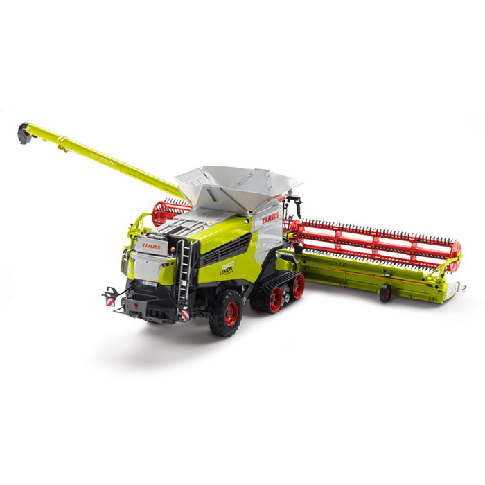 1/32 Limited Edition Claas Lexion 8900 TT MY23 Combine with Convio 1380 Grain Head by Marge Models