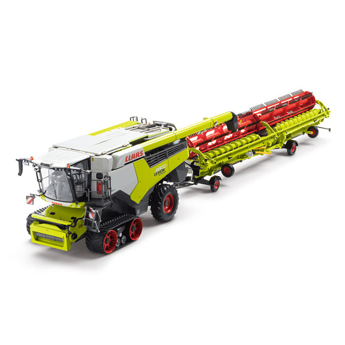 1/32 Limited Edition Claas Lexion 8900 TT MY23 Combine with Convio 1380 Grain Head by Marge Models