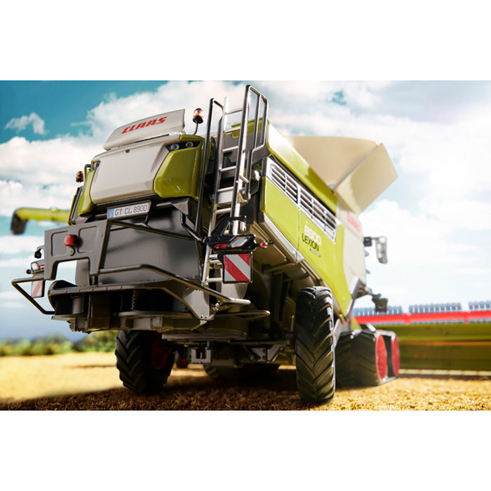 1/32 Limited Edition Claas Lexion 8900 TT MY23 Combine with Convio 1380 Grain Head by Marge Models
