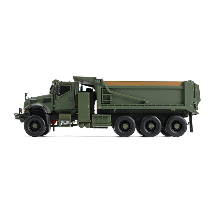 1/50 Green Mack Defense M917A3 Heavy Dump Truck