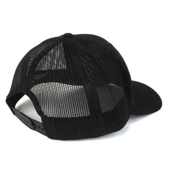 John Deere Black Mesh Back Hat