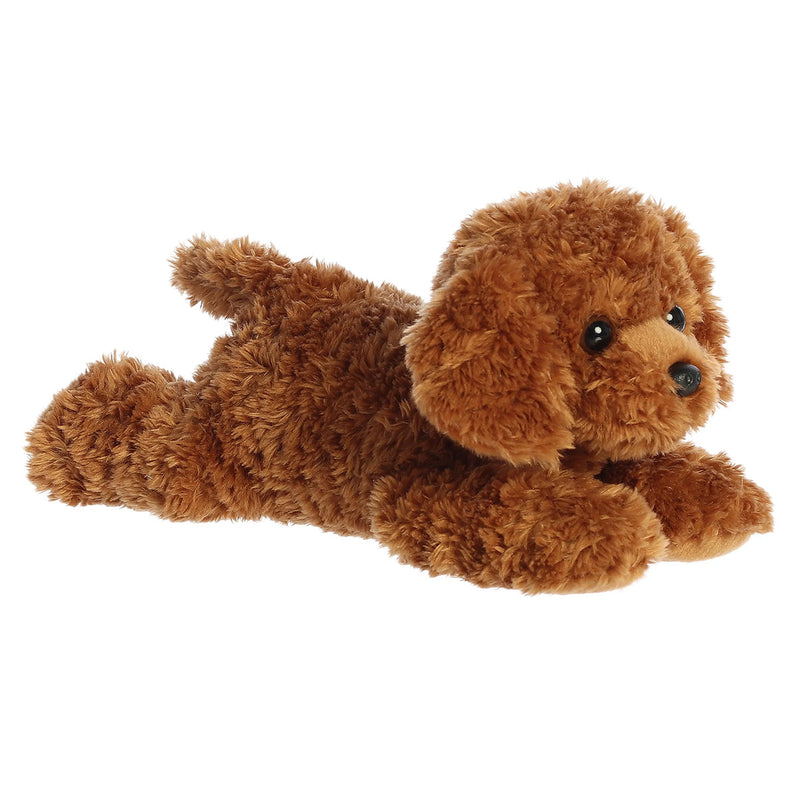 12" Tucker Plush Dog Flopsie by Aurora