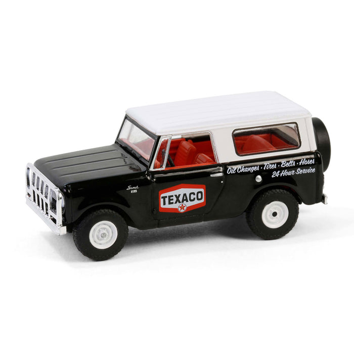 1/64 1963 Harvester Scout, Texaco Special Edition Series 1