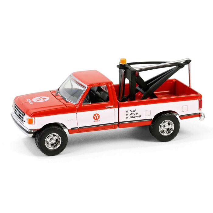 1/64 1988 Ford F-250 with Drop-In Tow Hook, Texaco Special Edition Series 1