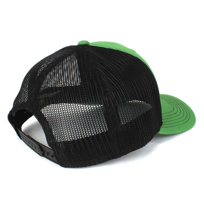 John Deere Green & Black Mesh Back Hat