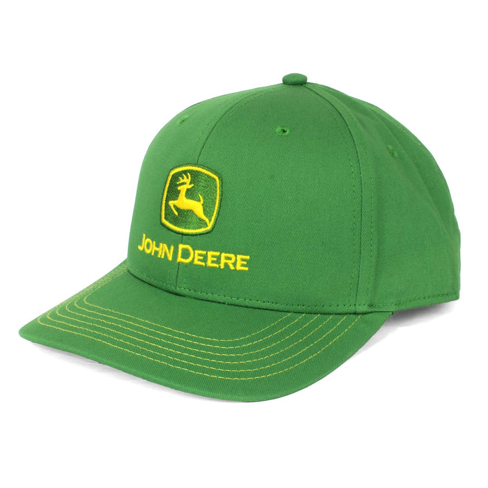 John Deere Green Hat with Yellow Logo