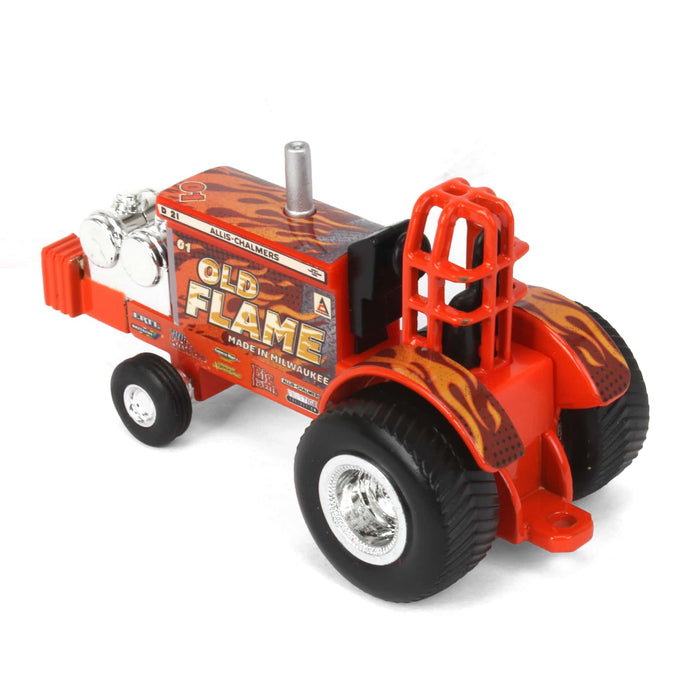 1/64 Allis Chalmers "Old Flame" Pulling Tractor