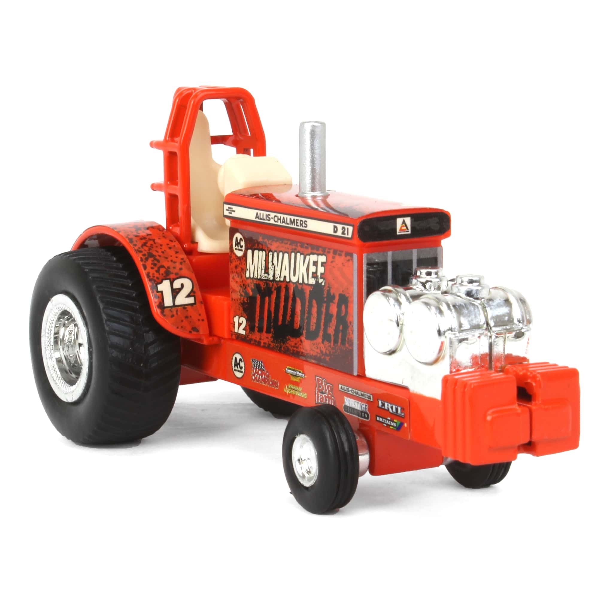 ミルミル　ミニチュア 1/64 Allis Chalmers 