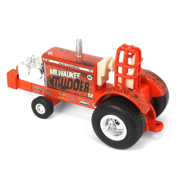 1/64 Allis Chalmers "Milwaukee Mudder" Pulling Tractor