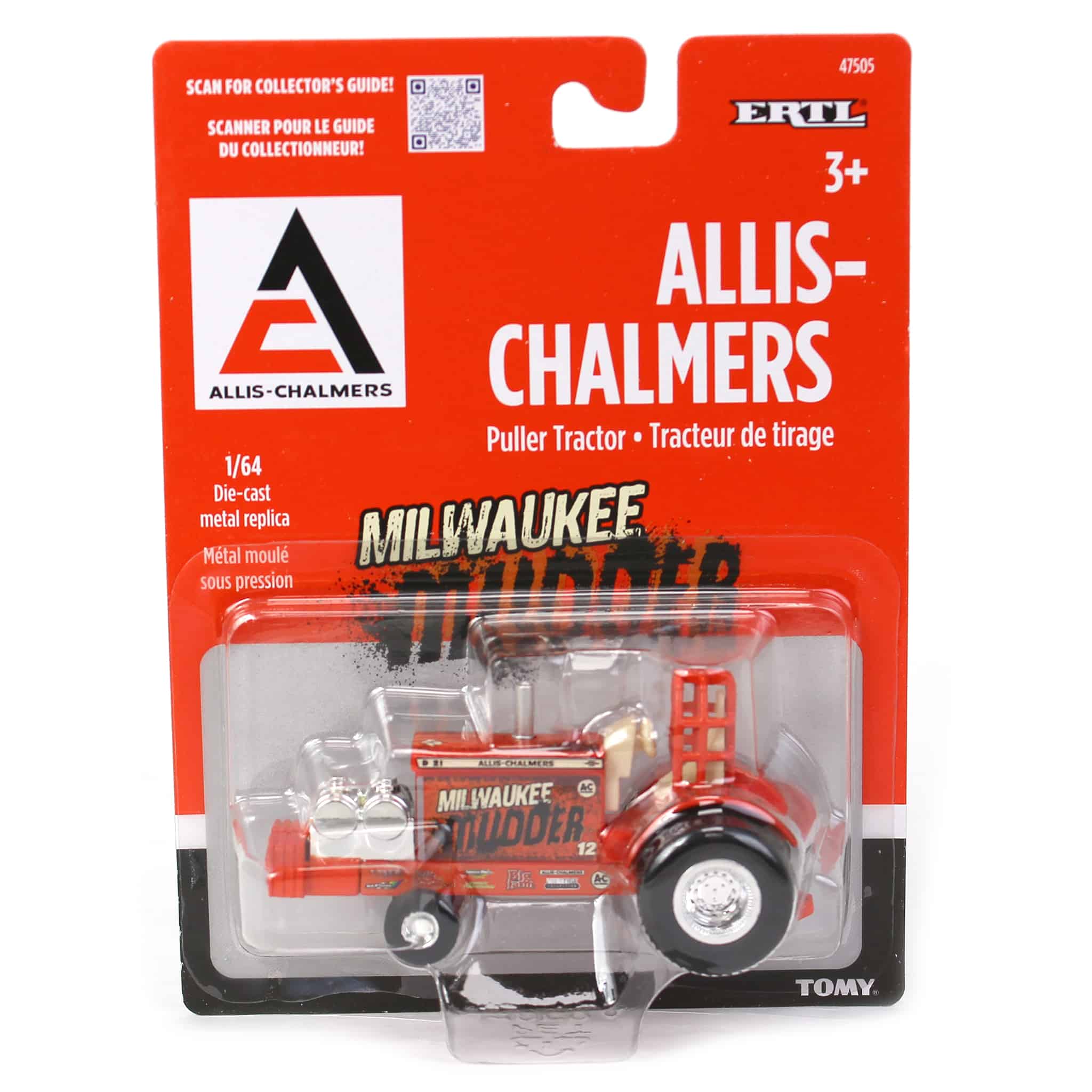 ミルミル　ミニチュア 1/64 Allis Chalmers 