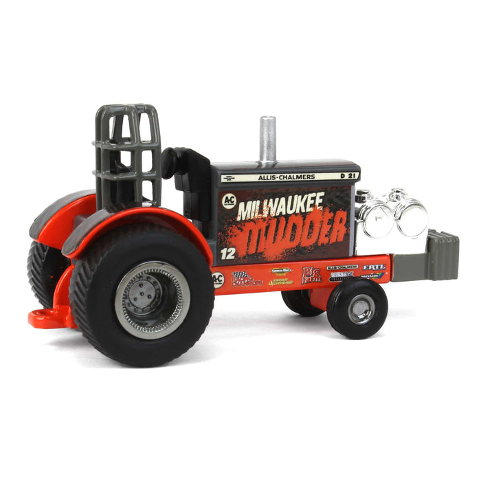 Chase Unit ~ 1/64 Allis Chalmers "Milwaukee Mudder" Pulling Tractor