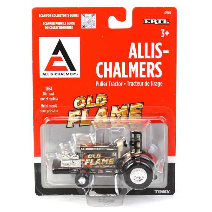 Chase Unit ~ 1/64 Allis Chalmers "Old Flame" Pulling Tractor