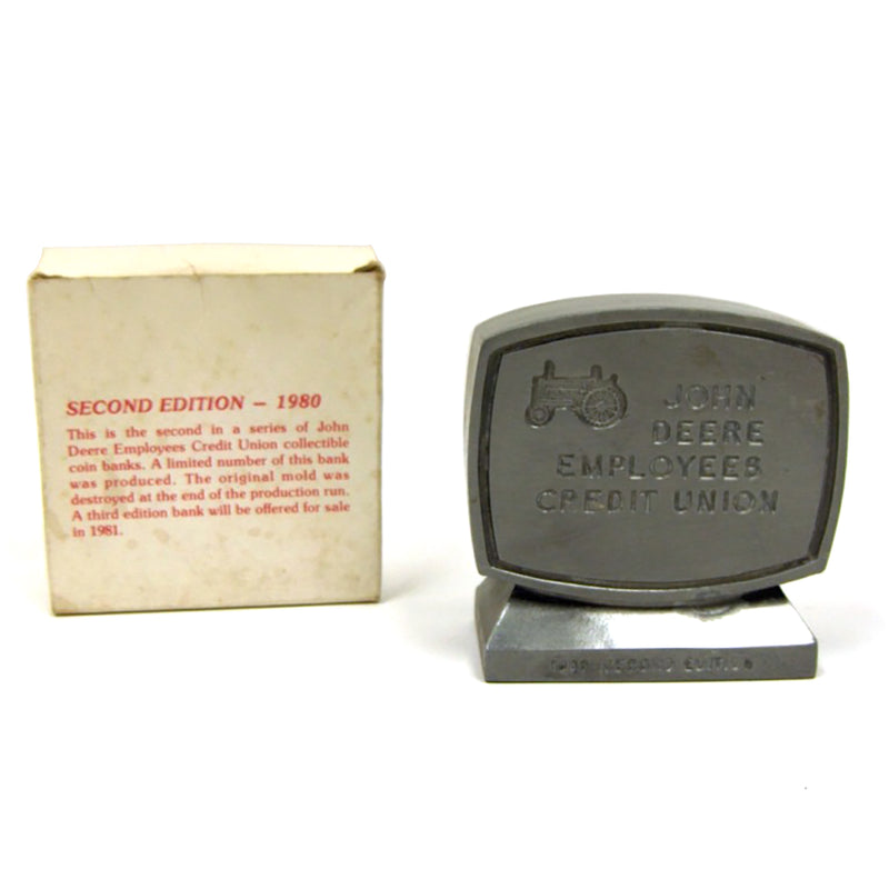 1916 Waterloo Boy Bank, 1980 2nd Edition JDECU