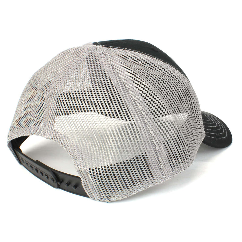Youth John Deere Black & Gray Mesh Back Hat