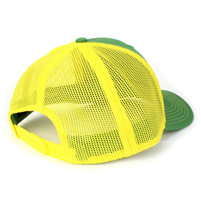 John Deere Green & Yellow Mesh Back Hat