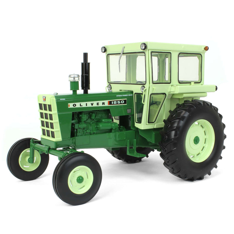 1/16 Oliver 1850 Diesel Tractor with Cab & Wide Front by SpecCast