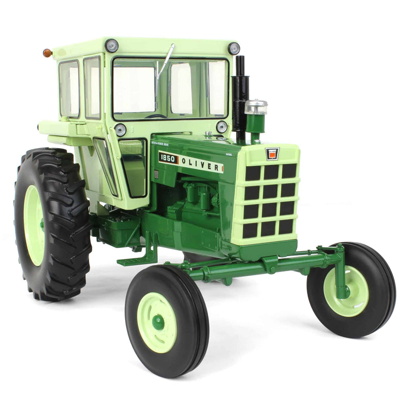 1/16 Oliver 1850 Diesel Tractor with Cab & Wide Front by SpecCast