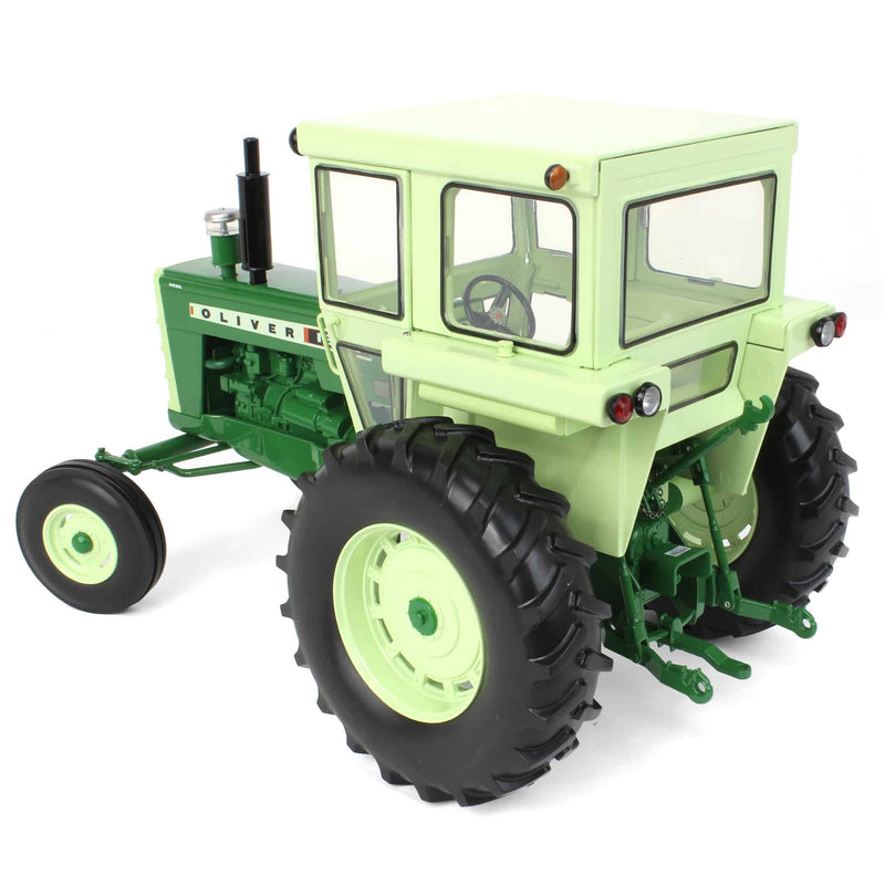 1/16 Oliver 1850 Diesel Tractor with Cab & Wide Front by SpecCast