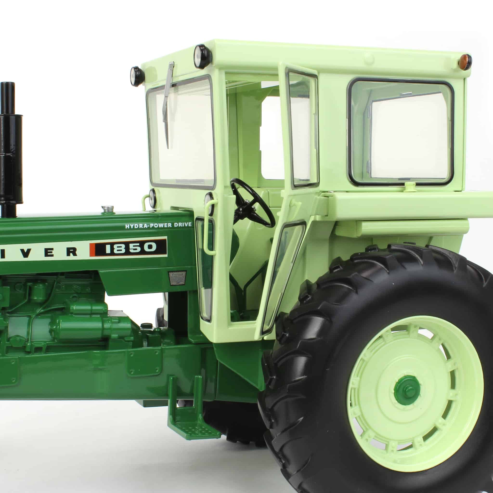 1/16 Oliver 1850 Diesel Tractor with Cab & Wide Front by SpecCast
