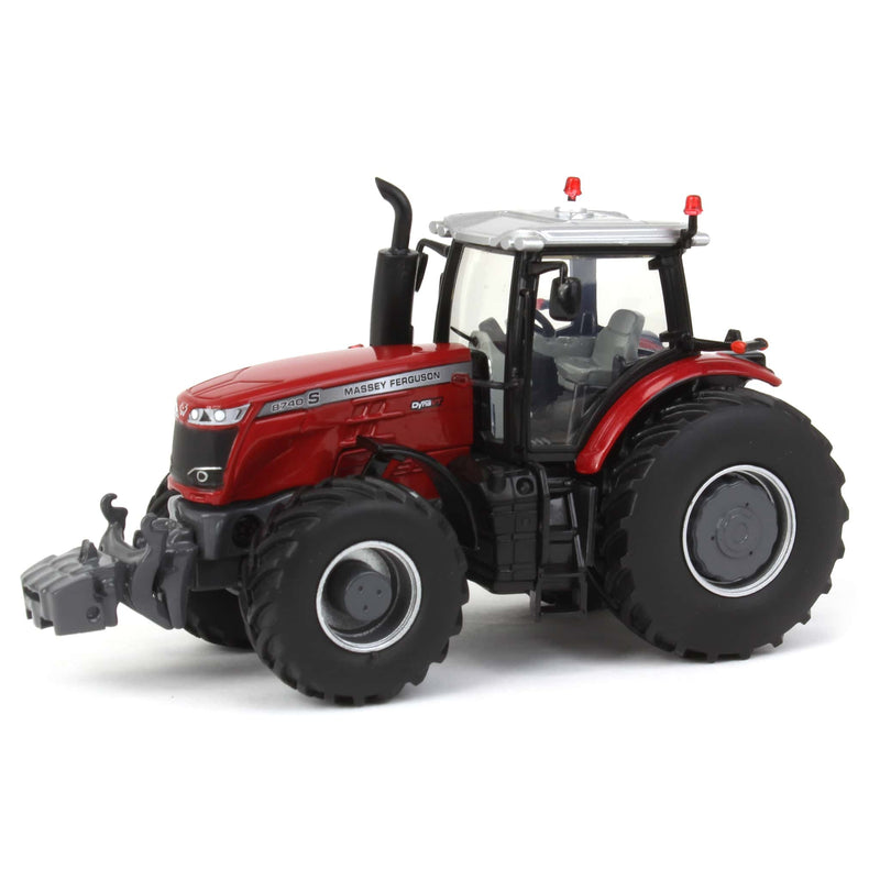 1/64 Massey Ferguson 8740S Tractor with Singles by SpecCast