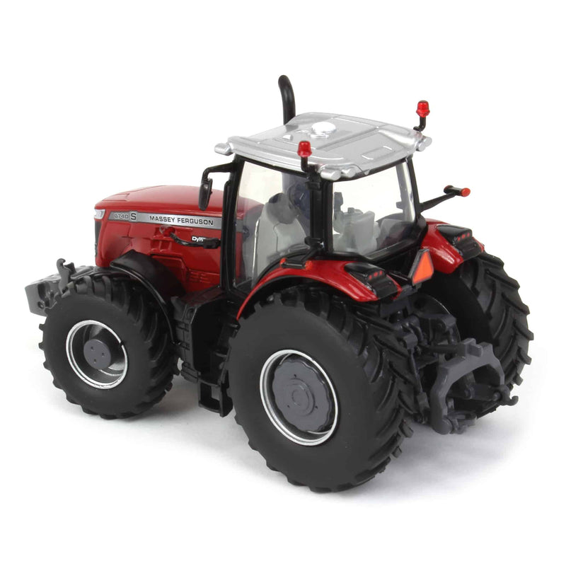 1/64 Massey Ferguson 8740S Tractor with Singles by SpecCast
