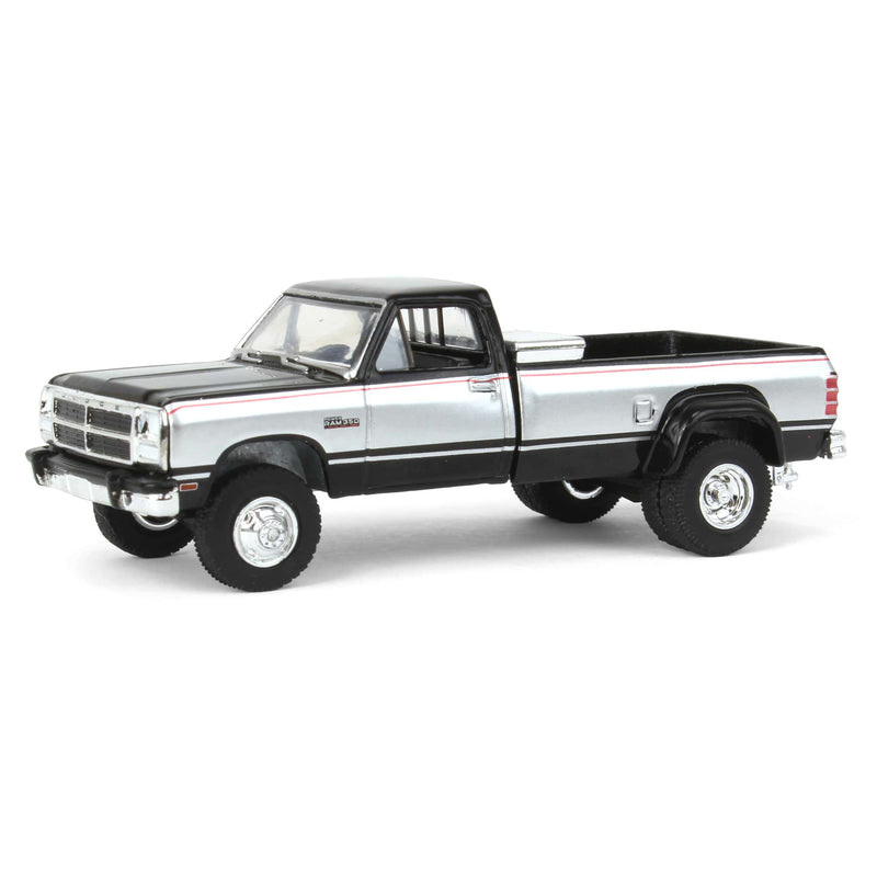 1/64 1993 Dodge Ram 350 Cummins Dually, Black, LP Diecast Exclusive